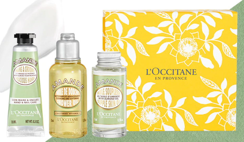 L’Occitane.com – Shea Orange Blossom Balm + Almond Delicious Soap + Free Almond Body Smoothing Gift Set Only $11.00 Shipped!