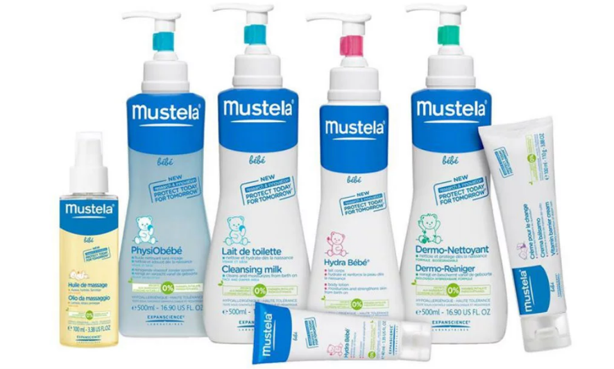 Free Mustela Skin Care Sample