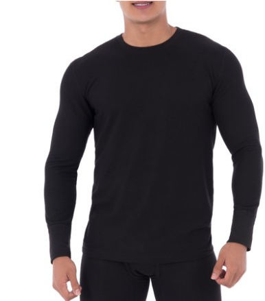 Walmart.com – Fruit of the Loom Men’s Heavyweight Thermal Undershirt Only $4.99, Reg $12.00