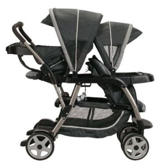 Walmart.com – Graco Ready2Grow Click Connect LX Double Stroller Only $147.23, Reg $219.99 + Free Shipping!