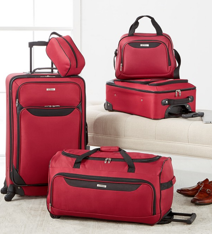 Macy’s.com – Tag Springfield III 5 Piece Luggage Set Only $59.99, Reg $240.00 + Free Store Pickup!