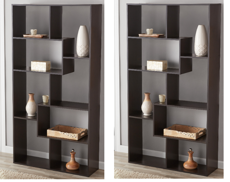 Walmart.com – Set of TWO Mainstays Home 8-Shelf Bookcases Only $79, Reg $159.60 + Free Shipping!