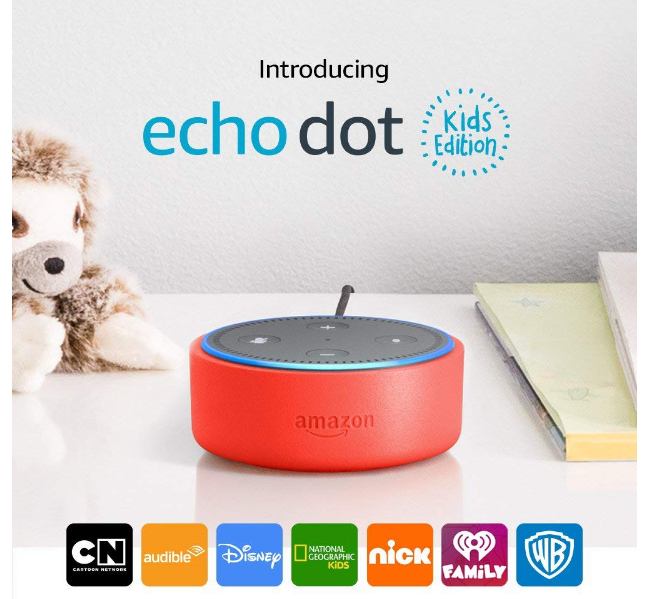 Amazon Echo Dot Kids Edition Only $34.99, Reg $70 + Free Shipping!