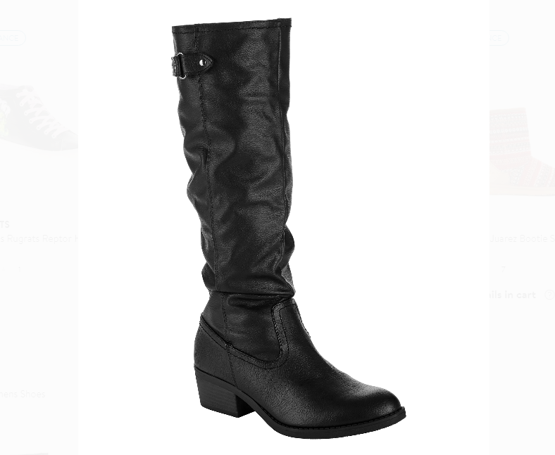 Walmart – Time & Tru Women’s Slouch Boots Possibly Only $5, Regularly $30