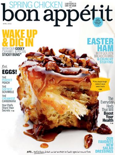 Bon Appetit Magazine Yearly Subscription Only $4.99, reg $15.00 + Free Shipping!