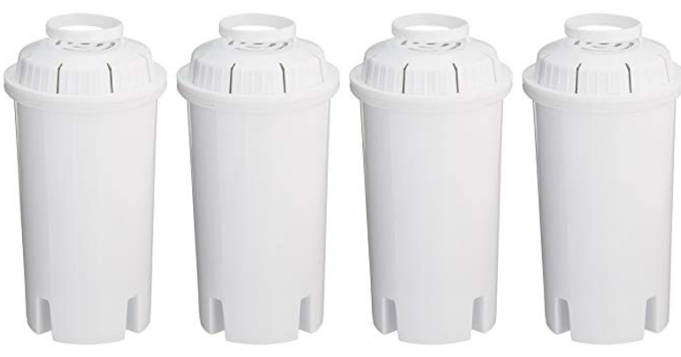 Sapphire Replacement Water Filters, for Sapphire, Brita and Pur Pitchers, 4-Pack Only $10.88, Reg $19.99