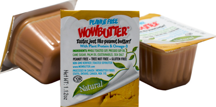 Free WowButter Peanut Free Nut Free Spread 