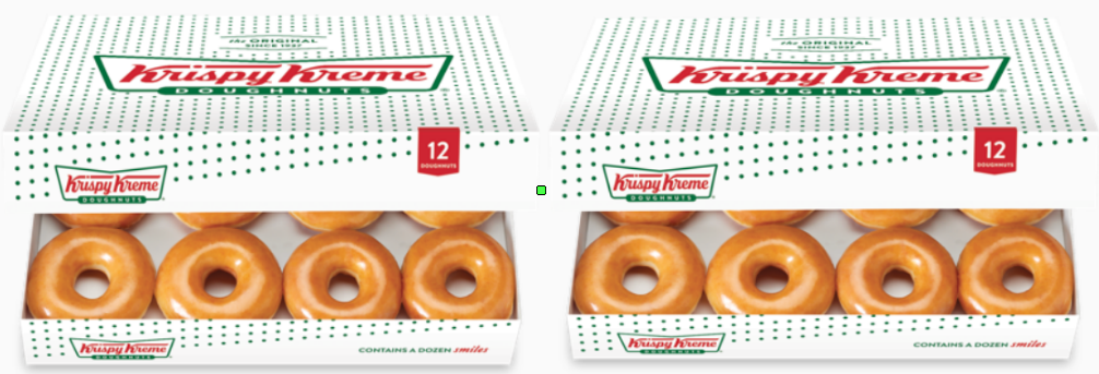 Krispy Kreme – FREE Dozen Glazed Doughnuts