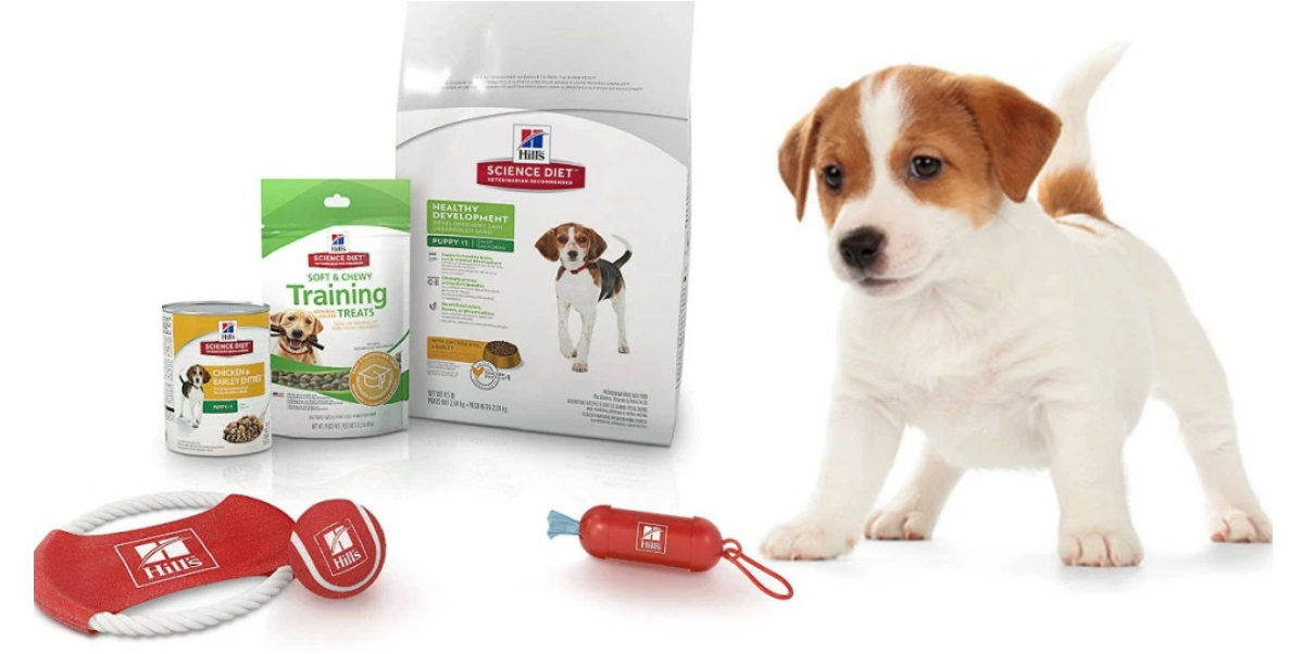 Amazon – Hill’s Science Diet Puppy Food, Treats & Toys Bundle Only $8.99, Regularly $25