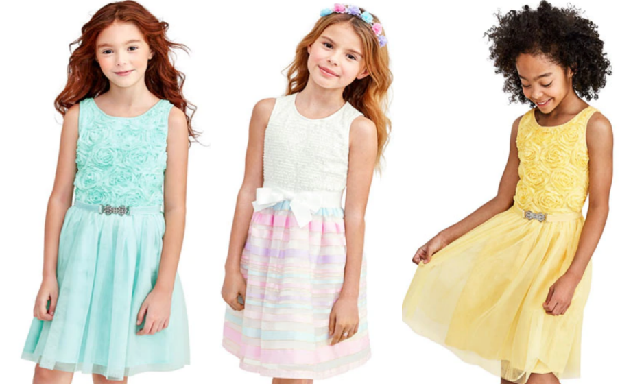 The Children’s Place – 60% Off The Entire Site + Free Shipping! Girls Easter Dresses Only $15.98!