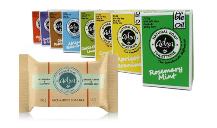 Free Sample of Adra Natural Bar Soap