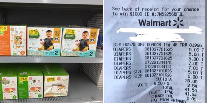 Attention Walmart Shoppers! Possible Big Boxes Of Babyganics and Seventh Generation Diapers Only $5.00