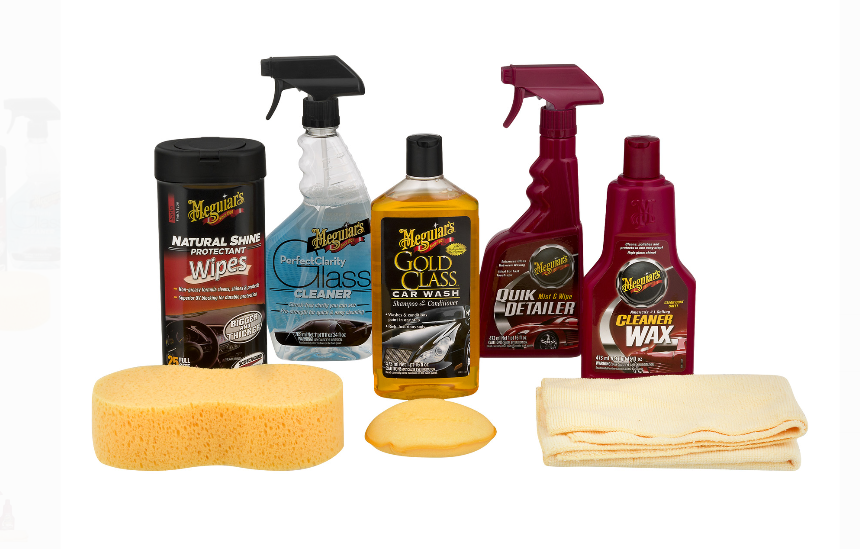 Walmart – Meguiar’s Detailer Car Care Bundle Only $22.50 (Reg $29.97) + Free Store Pickup