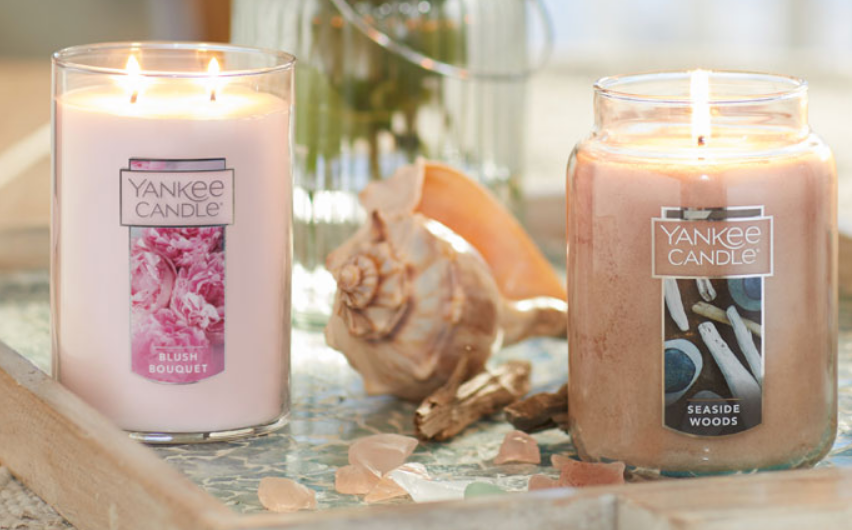 Yankee Candles – Buy 1, Get 2 Free Medium Jar Candles