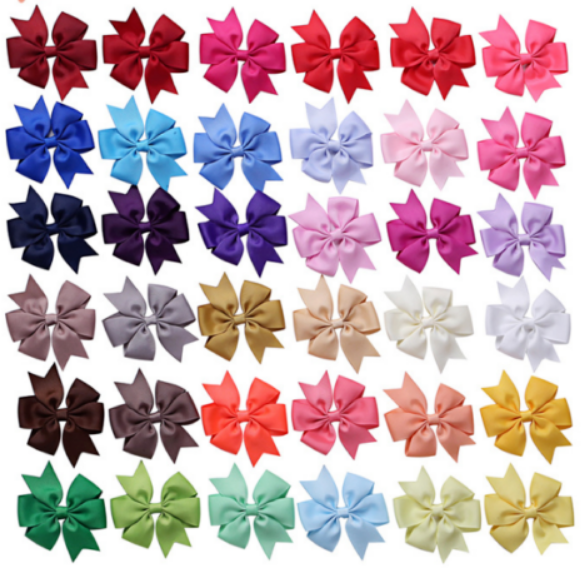 Ebay.com – Save $3 Off A $3.01 Or More Purchase = 20 pcs Hair Bows Set Only $1.54 Shipped!