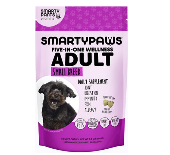 Free SmartyPaws Dog Supplement Sample