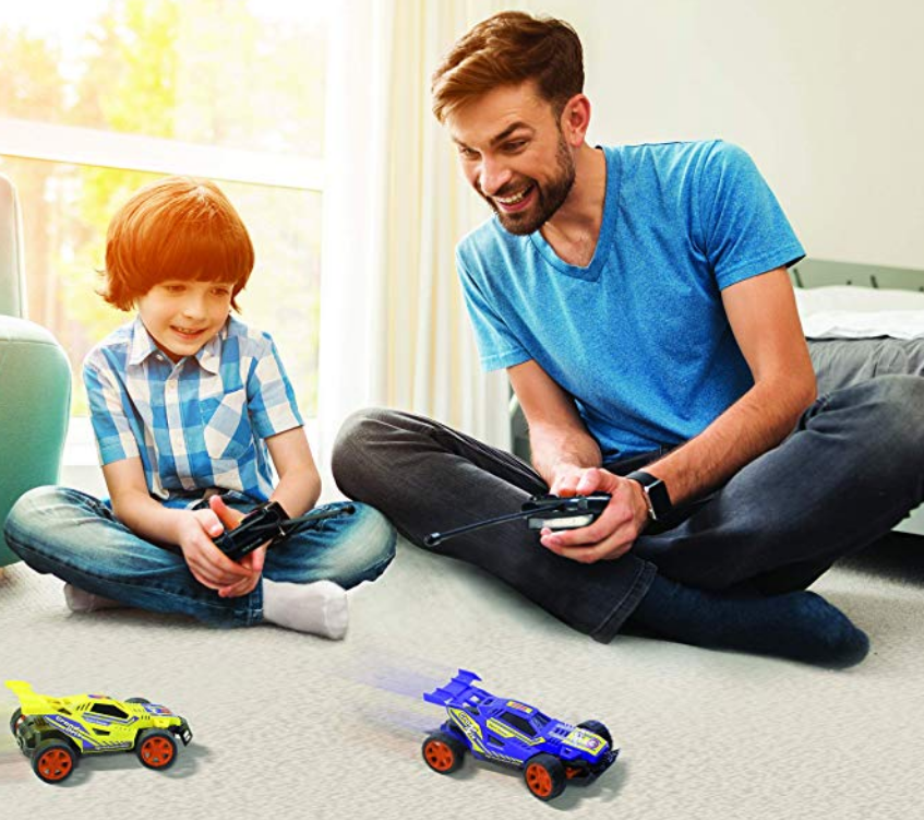 Kidzlane Remote Control Racing Cars ONLY $19.99, Reg. $40 + Free Shipping For Prime Members