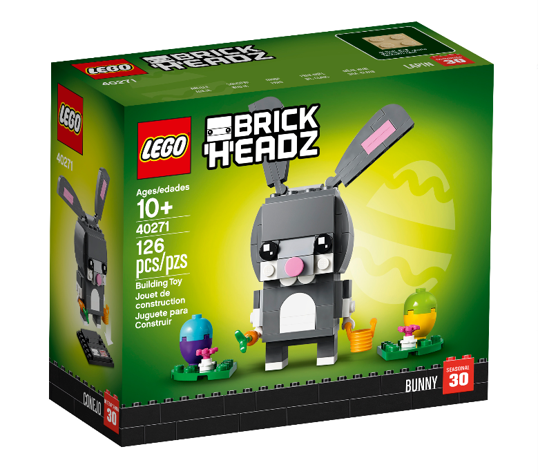 Walmart.com OR Amazon – LEGO BrickHeadz Easter Bunny Kit Only $7.99, Reg $9.99 + Free Store Pickup! 