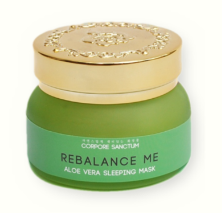 Free Sample Corpore Sanctum Aloe Vera Rebalance Sleeping Mask