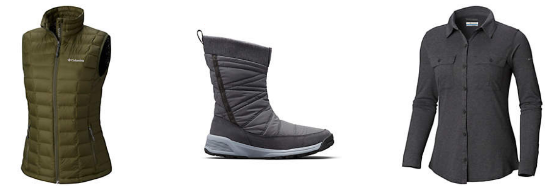 Columbia.com – Up to 65% Off Vests AND Boots + Free Shipping!