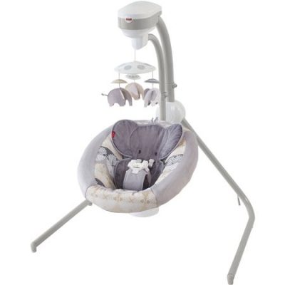 Walmart – Fisher-Price Elephant Safari Cradle ‘N Swing Only $143.88 (Reg $159.99) + Free 2-Day Shipping