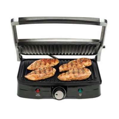 Walmart – Hamilton Beach Indoor Grill with Panini Press Only $24.47 (Reg $39.99) + Free Store Pickup