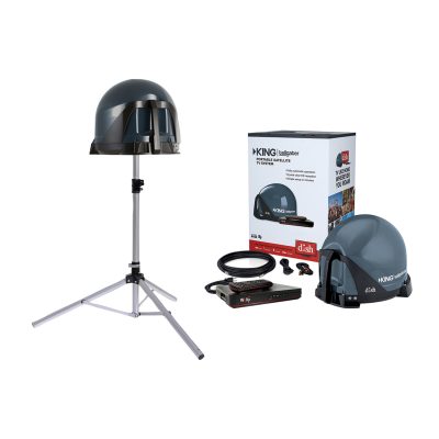 Walmart – King VQ4550 Tailgater Bundle with BONUS Tripod Only $458.00 (Reg $498.00) + Free Shipping