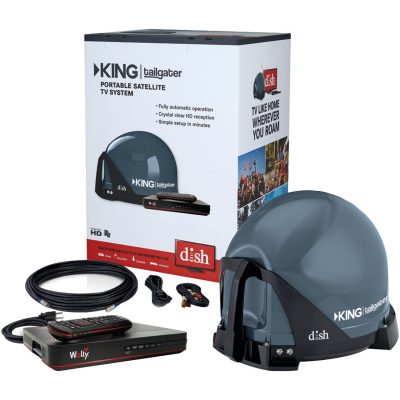 Walmart – King VQ4550 Tailgater Bundle Only $398.00 (Reg $498.00) + Free Shipping