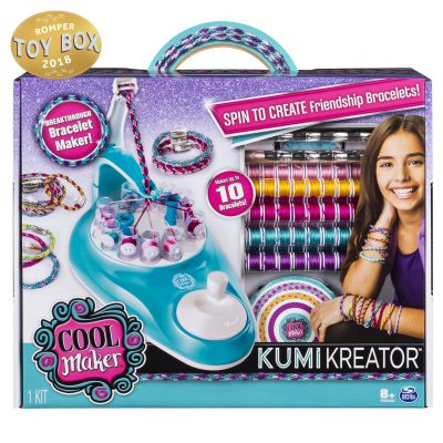 Walmart – Cool Maker KumiKreator Friendship Bracelet Maker Kit Only $24.97 (Reg $29.97) + Free Store Pickup