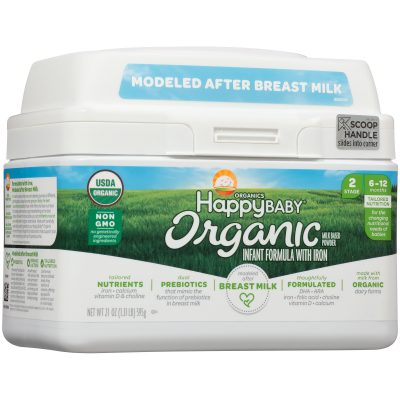 Walmart – Happy Baby Organics Organic Stage 2 Milk Based Powder with Iron Infant Formula Only $28.04 (Reg $29.99) + Free Store Pickup