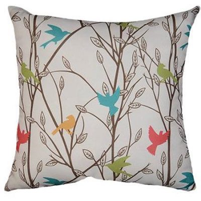 Walmart – Mainstays Bird Song Decorative Throw Pillow Only $10.54 (Reg $12.88) + Free Store Pickup