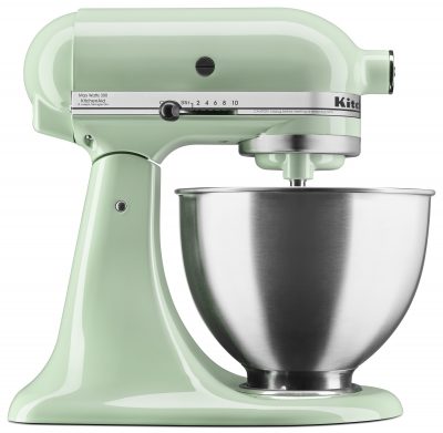 Walmart- KitchenAid Deluxe 4.5 Quart 10 Speed Tilt-Head Pistachio Stand Mixer Only $219.99 (Reg $279.00) + Free 2-Day Shipping