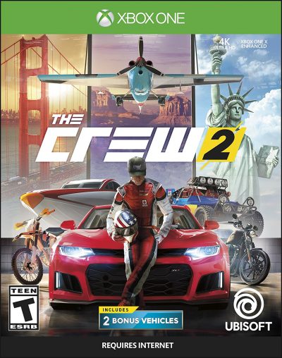 Walmart – The Crew 2Xbox One  Only $19.88 (Reg $59.88) + Free Store Pickup