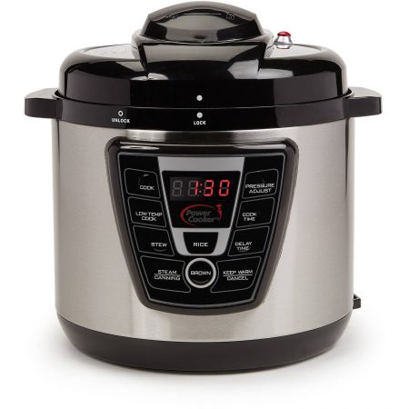 Walmart – Power Cooker 8-Quart Pressure Cooker Only $84.99 (Reg $99.00) + Free 2-Day Shipping