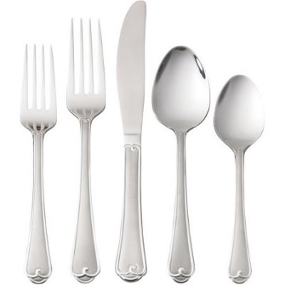 Walmart – Mainstays 20-Piece Colonial Flatware Set Only $9.00 (Reg $9.97) + Free Store Pickup