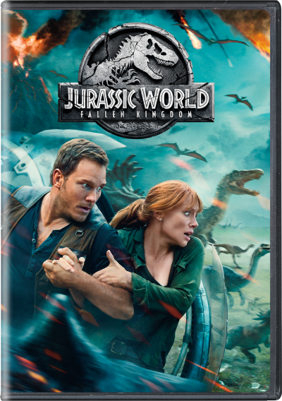 Walmart – Jurassic World: Fallen Kingdom (DVD) Only $14.83 (Reg $17.96) + Free Store Pickup