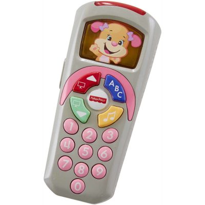 Walmart – Fisher-Price Laugh & Learn Sis’ Remote Only $6.95 (Reg $14.99) + Free Store Pickup