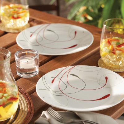 Walmart – Corelle Livingware Splendor 16-piece Dinnerware Set Only $31.97 (Reg $46.69) + Free Store Pickup