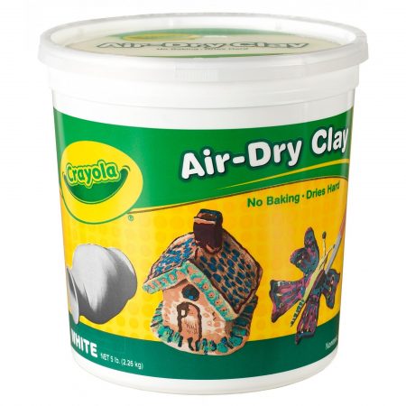 Walmart – Crayola Air Dry Clay Bucket Only $9.44 (Reg $14.13) + Free Store Pickup