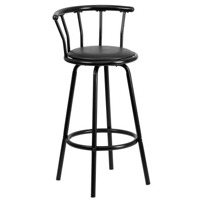 Walmart – Flash Furniture Crown Back Black Metal Bar Stool Only $29.90 (Reg $33.15) + Free Store Pickup