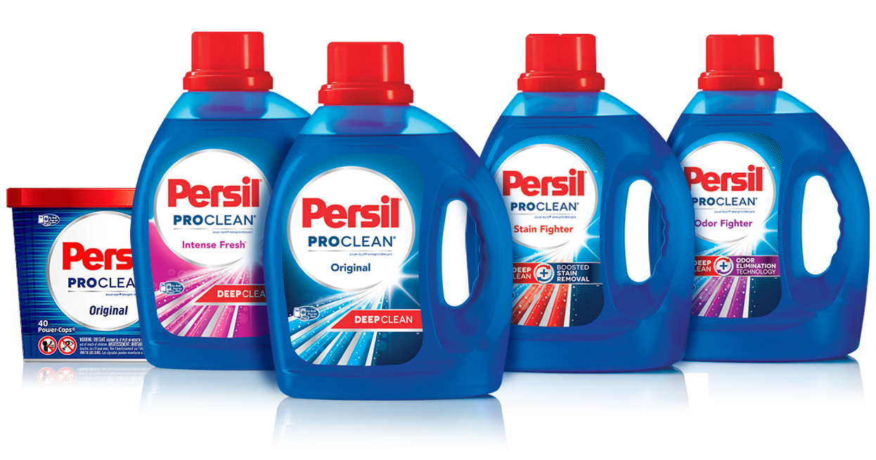 Walmart – Persil 40 oz or Power-Caps 16 ct Laundry Detergent Only 24¢