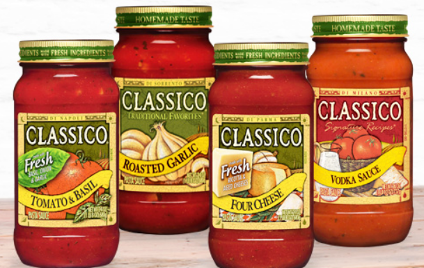 Publix – Classico Pasta Sauce Only 75¢ each