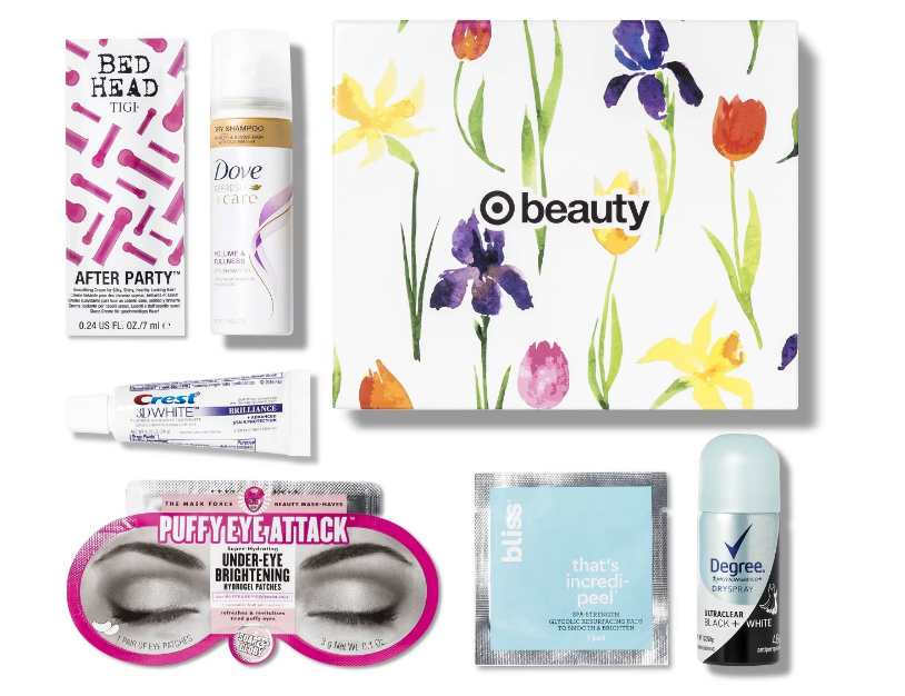 Target April Beauty Box Only $7 + Free Shipping!