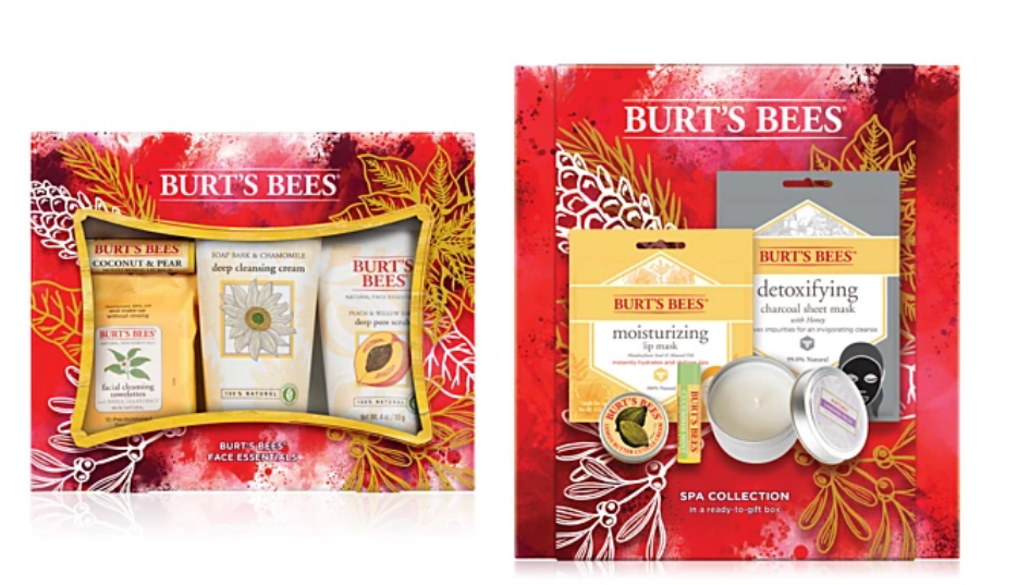 Macy’s – 50% Off Burt’s Bees Gift Sets = 5-Pc. Spa Collection Set Only $7.50, Reg $19.25 + Free Store Pickup!