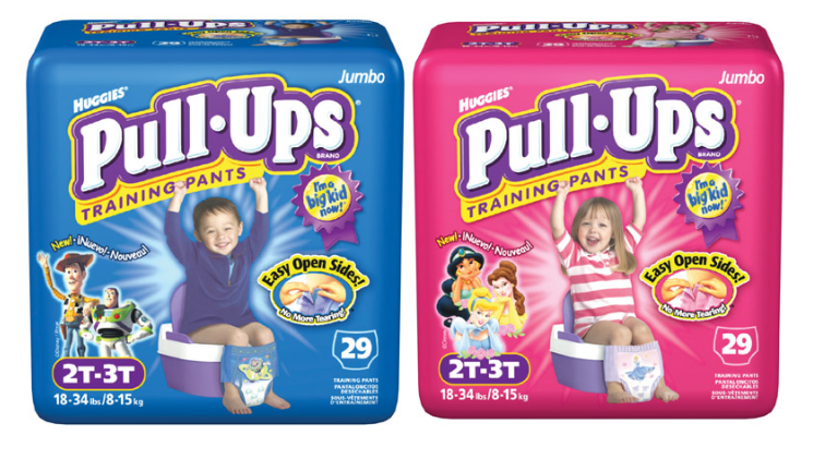 CVS – Huggies’ Pull-Ups Jumbo Packs Only $3.10! PRINT YOUR COUPONS NOW!