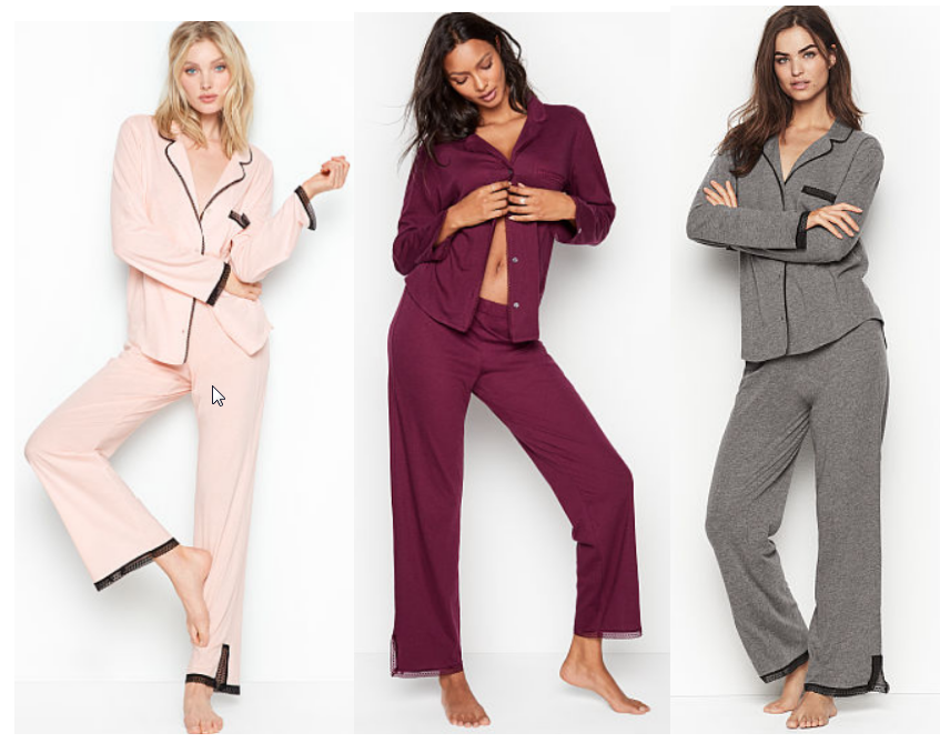 Victoria’s Secret Sleepover Knit PJ Only $15, Reg $54.50