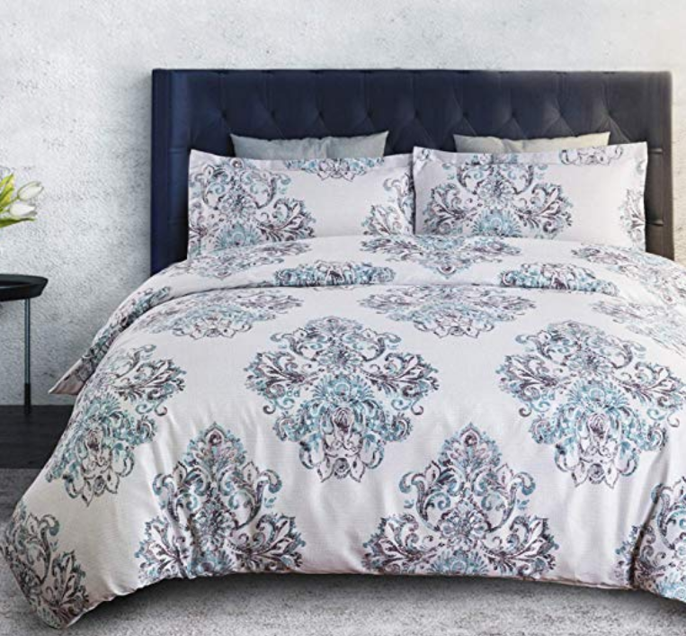 Amazon – Bedsure Duvet Cover Sets As Low As $16.00