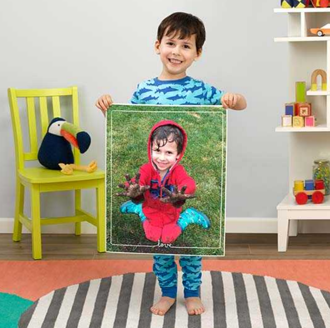 Walgreens – 11″x 14″ Photo Poster Only $1.99 + FREE Same-Day Pickup!