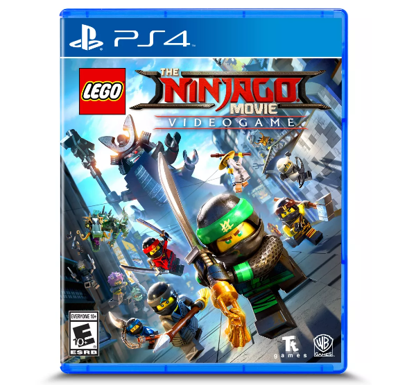 Up to 90% Off Select LEGO Sets and Accessories = The Lego Ninjago Movie Video Game Only $29.99, Reg $59.99