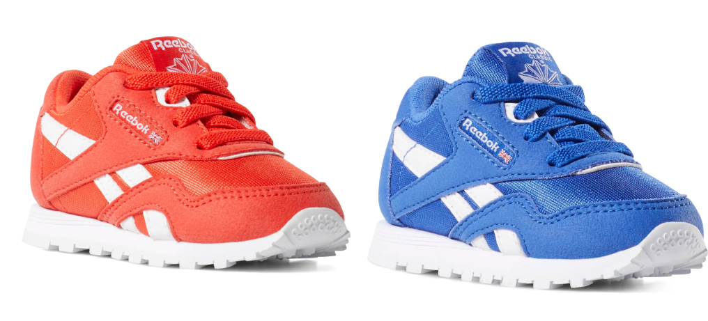 Reebok – Buy One Pair Kids Shoes, Get One Free + Free Shipping!